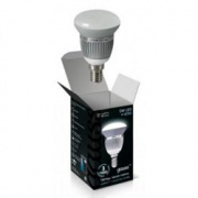 Лампа Gauss LED E14 6.5W SMD R50 AC220-240V 4100K FROST диммируемая  1/10/100