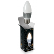 Лампа Gauss LED Candle 6W E27 2700K 1/10/100