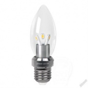 Лампа Gauss LED Candle Crystal clear 3W E27 2700K 1/10/100