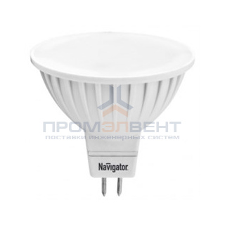 Лампа светодиодная GU5.3 5W NLL-MR16-5-12-3K Navigator