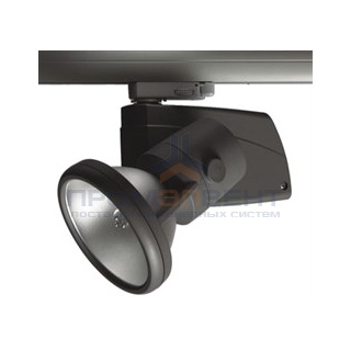 ROBIN HF 70W MH 60° blaсk с PT-fit 70 под  лампу G12 - светильник шинный (пр-во LUG Польша)