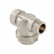 Фильтр грубой очистки VALTEC VT.387 - 1/2" (ВР/НР, PN16, Tmax 110°C, сетка 300 мкм)