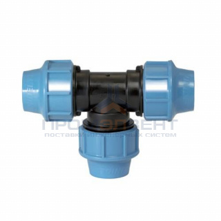 Тройник UNIDELTA 1005 - 16 (винтовой, для труб ПНД)