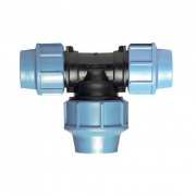 Тройник переходной UNIDELTA 1029 - 40 x 50 x 40 (винтовой, для труб ПНД)