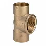 Тройник с переходом на внутреннюю резьбу Viega R4 94130G - 22 x 1/2"