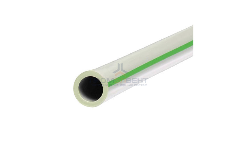 Труба полипропиленовая FV-Plast UNI - 40×3,7 (PP-RCT, PN10, Tmax 70°C, штанга 4м, цвет серый)