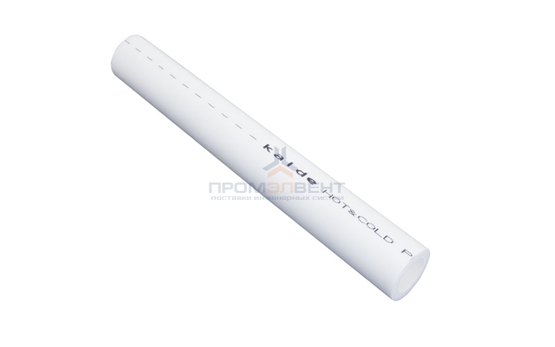 Труба полипропиленовая KALDE - 110x18.3 (PN20, Tmax 70°C, штанга 4м.)