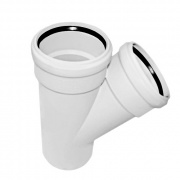 SKЕА-тройник 45° OSTENDORF 125/125