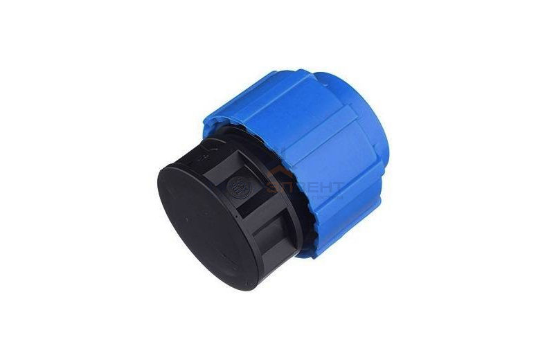 Заглушка Политэк - 32 (винтовая, для труб ПНД)