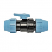 Кран шаровой UNIDELTA 1070 - 50 (винтовой, для труб ПНД)