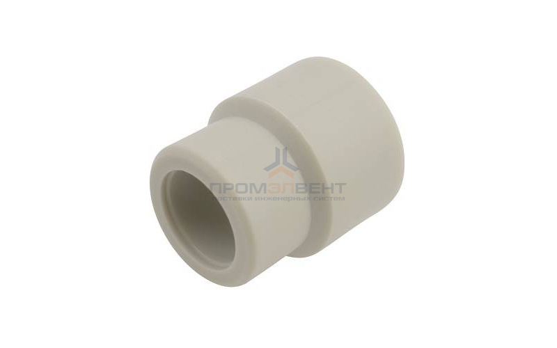 Муфта FV-Plast - 50 x 40 (под пайку внутренняя/наружная для полипропиленовых труб, цвет серый)