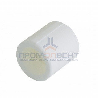 Муфта KALDE - 32 (для полипропиленовых труб под пайку, цвет белый)