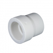 Муфта редукционная KALDE - 40 x 20 (для полипропиленовых труб под пайку, цвет белый)