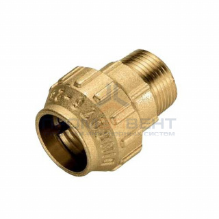 Переход на наружную резьбу Tiemme COBRARING 3460CR - 32 x 3/4" (винтовой, для полиэтиленовых труб)