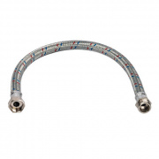 Подводка для воды гибкая STOUT (Гайка/Штуцер) - 1/2" (длина 1000 мм)