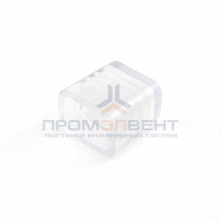 09-35 Заглушка пластиковая для светодиодной ленты 220В, чип 2835, 60д/м