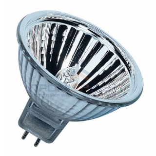 Лампа галогенная Osram 41871 WFL Decostar 51 ALU 50W 36° 12V GU5.3
