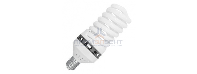 Лампа энергосберегающая ESL QL14 65W 6400K E40 спираль d83x255 холодная