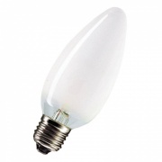 Лампа накаливания свеча Osram CLASSIC B FR 60W E27 матовая