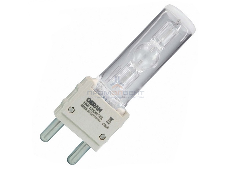 Лампа специальная металлогалогенная Osram HMI DIGITAL 1200W SEL XS G38 (аналог PHILIPS MSR 1200W HR)