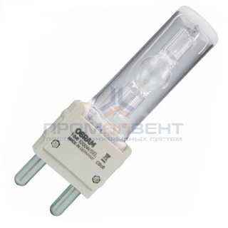 Лампа специальная металлогалогенная Osram HMI DIGITAL 1200W SEL XS G38 (аналог PHILIPS MSR 1200W HR)