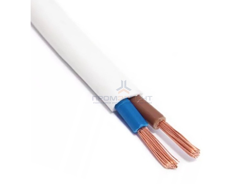 Провод осветительный ШВВП 2х0,75 ГОСТ (Севкабель)