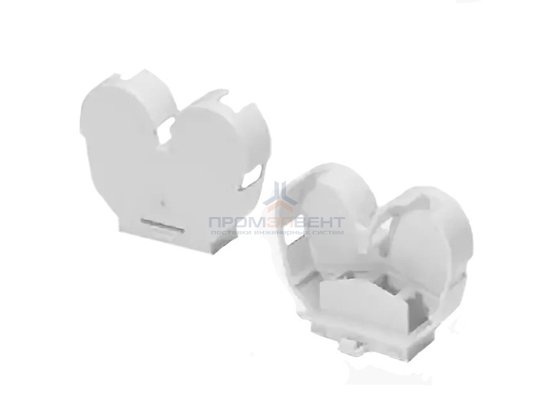 Вставной кронштейн/держатель 97677 VS для двух торцевых патронов 505732 G5 для ламп T5