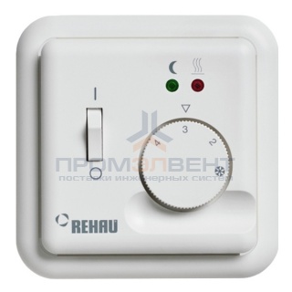 Терморегулятор REHAU Basic 10А, с датчиком пола