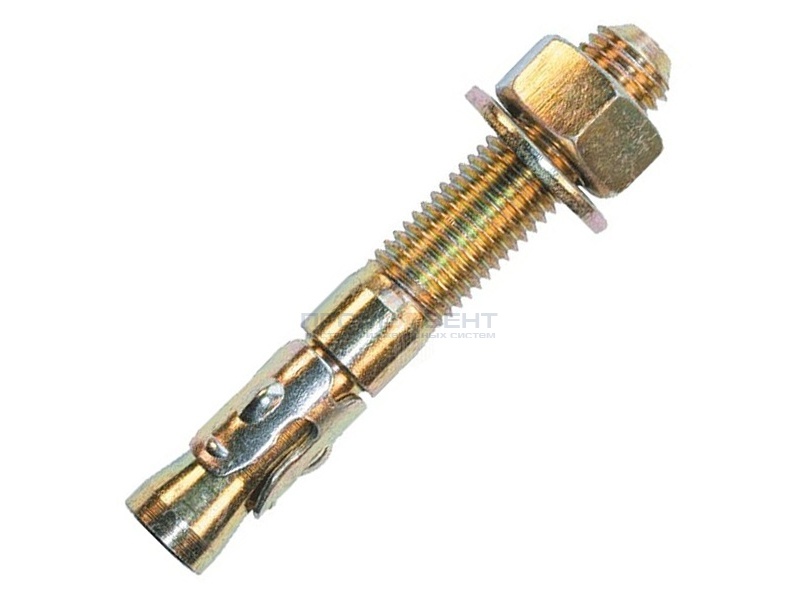 Анкер клиновой WAM 10х80 оцинкованный