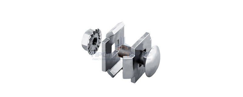 Соединитель проволочного лотка двойной 20 (крепежный комплект ) OSTEC