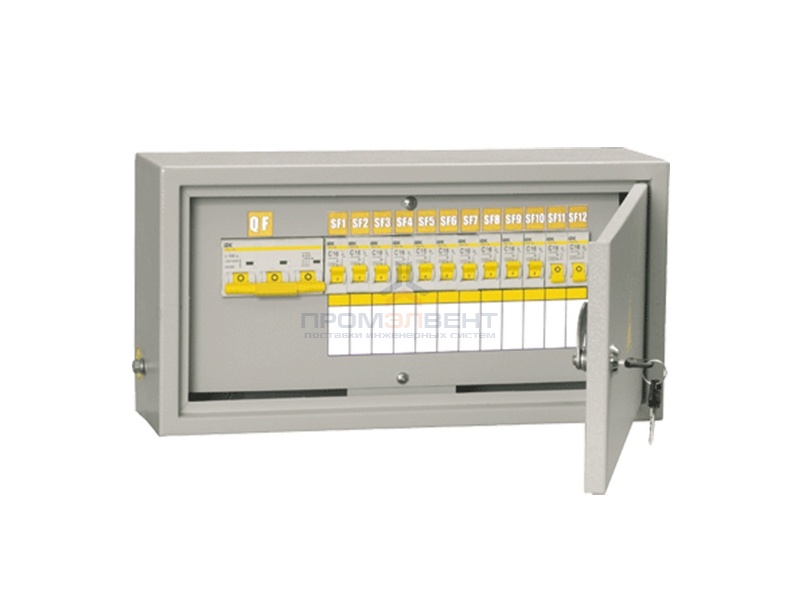 Щиток распределительный ОЩВ-3-100-12-0 36 УХЛ4 IP31